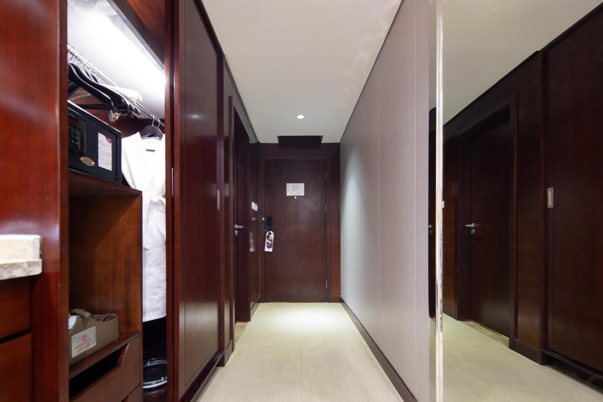 Haiwaihai Crown Hotel Ma'Anshan Exterior foto