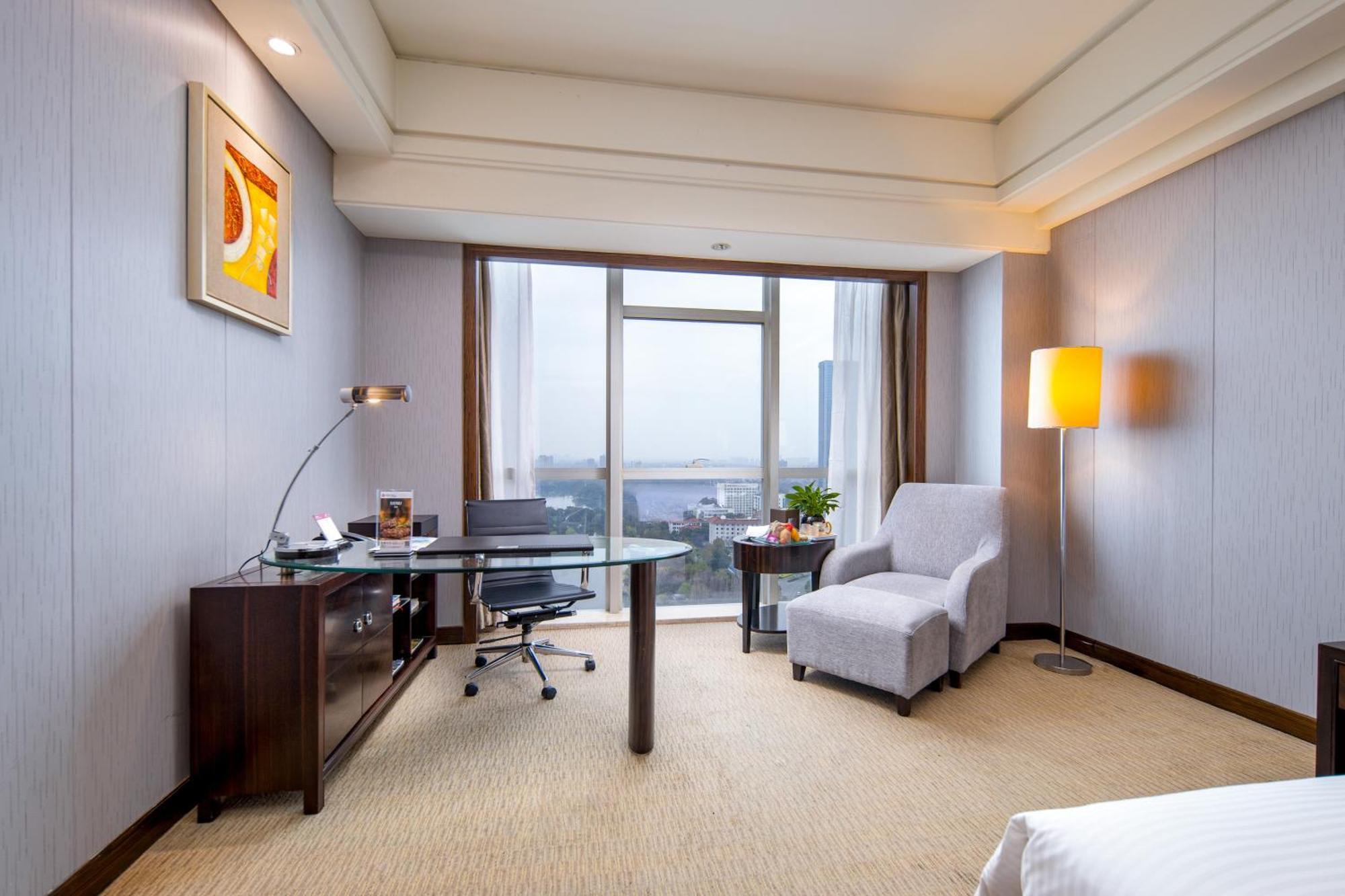 Haiwaihai Crown Hotel Ma'Anshan Exterior foto