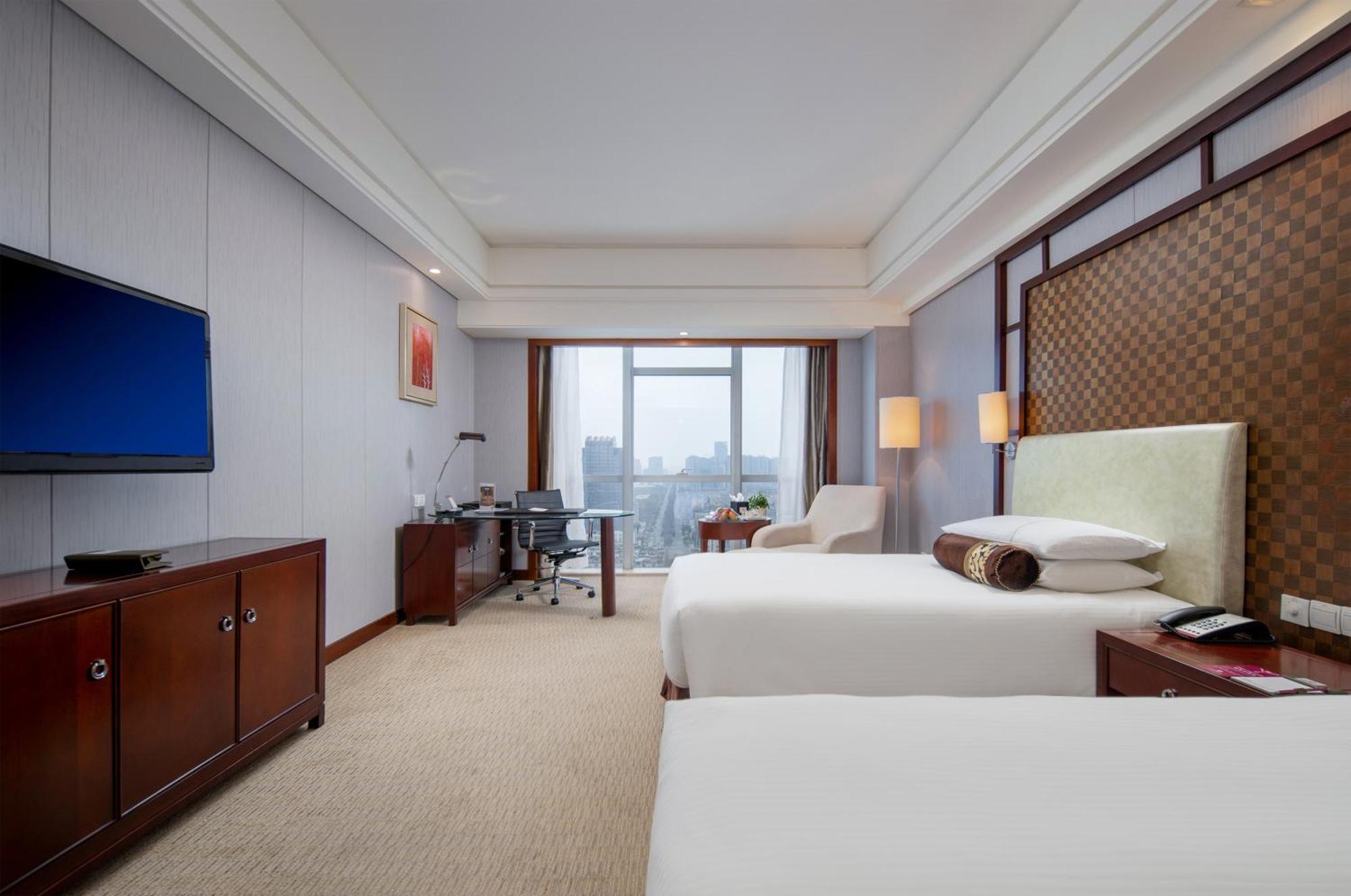 Haiwaihai Crown Hotel Ma'Anshan Exterior foto