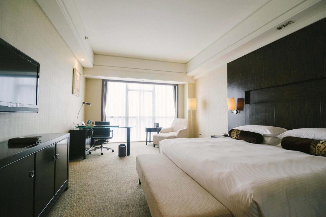 Haiwaihai Crown Hotel Ma'Anshan Exterior foto