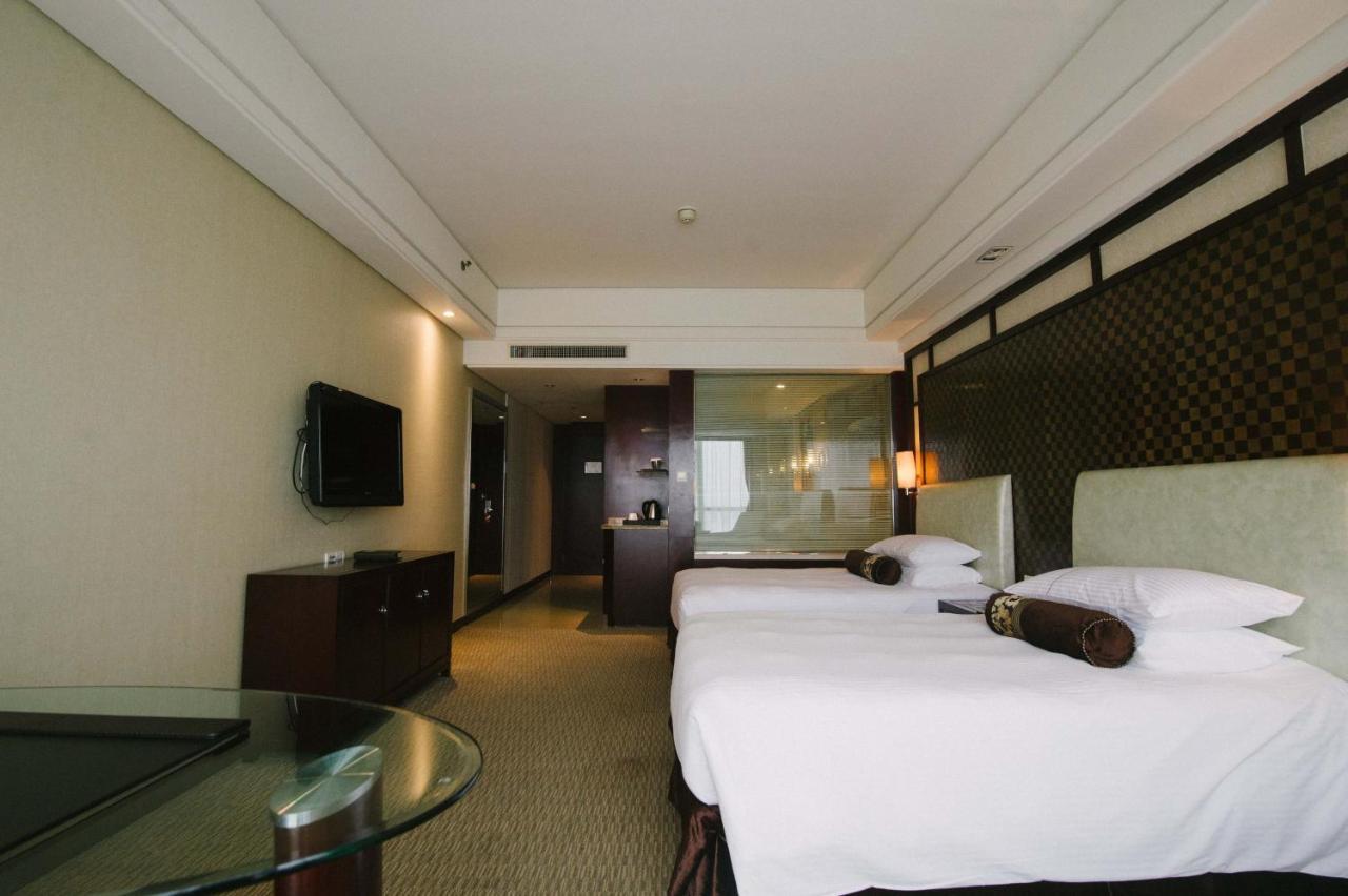 Haiwaihai Crown Hotel Ma'Anshan Exterior foto