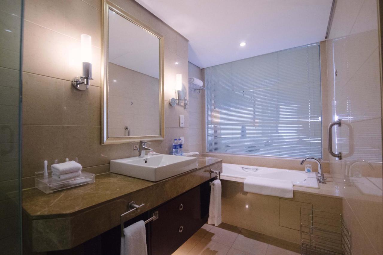 Haiwaihai Crown Hotel Ma'Anshan Exterior foto