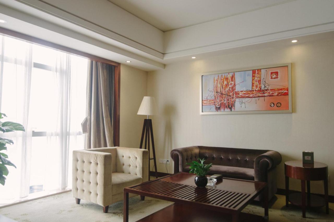 Haiwaihai Crown Hotel Ma'Anshan Exterior foto