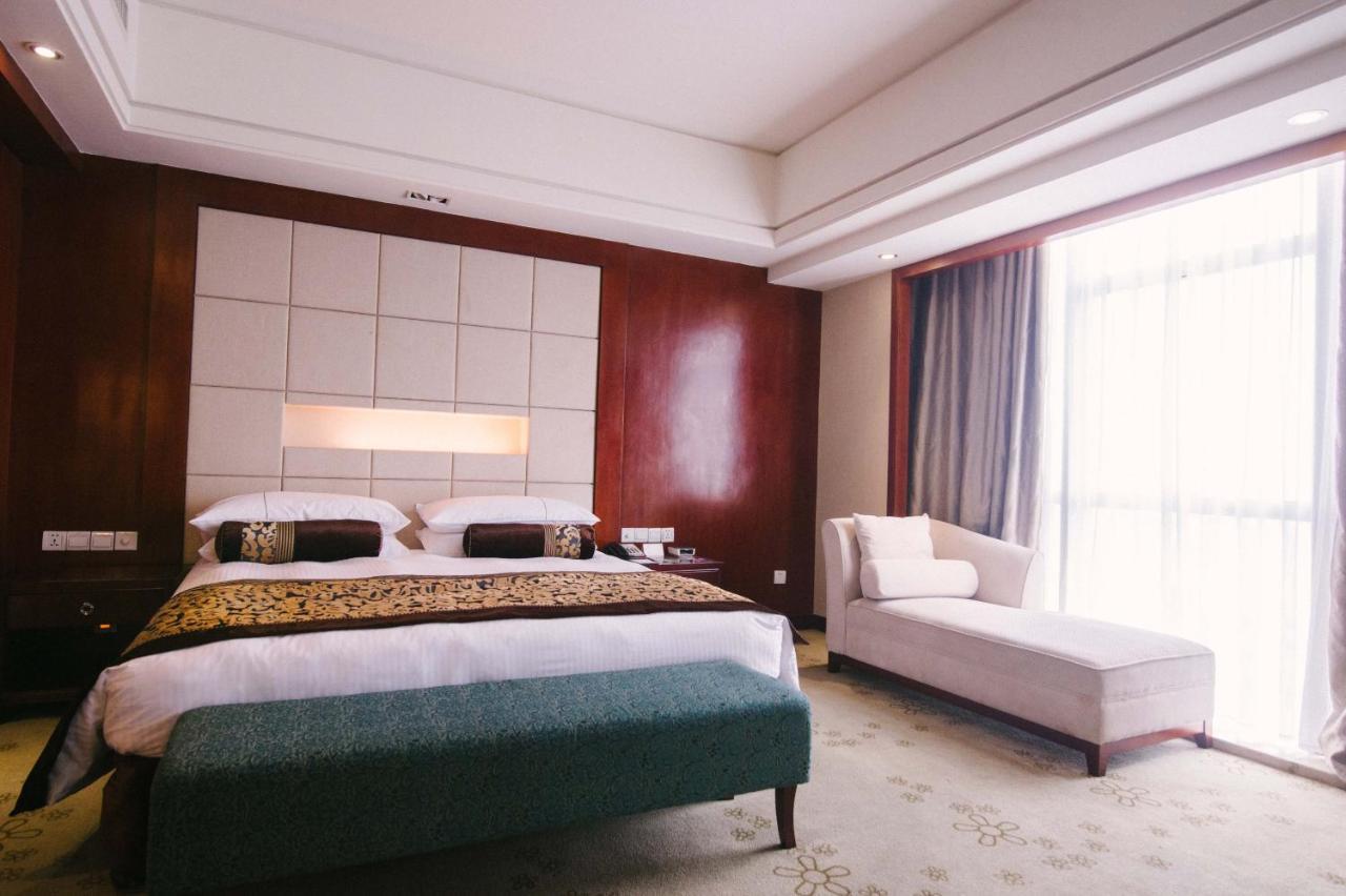 Haiwaihai Crown Hotel Ma'Anshan Exterior foto