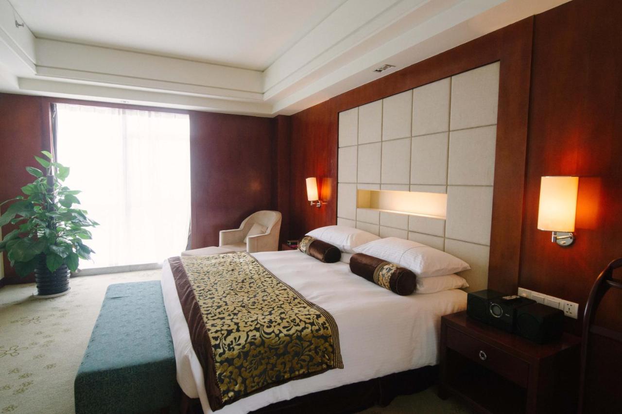 Haiwaihai Crown Hotel Ma'Anshan Exterior foto