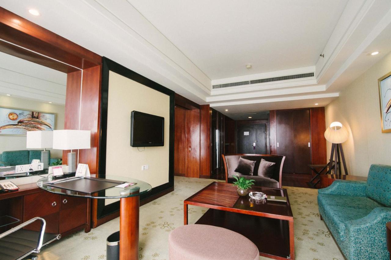 Haiwaihai Crown Hotel Ma'Anshan Exterior foto