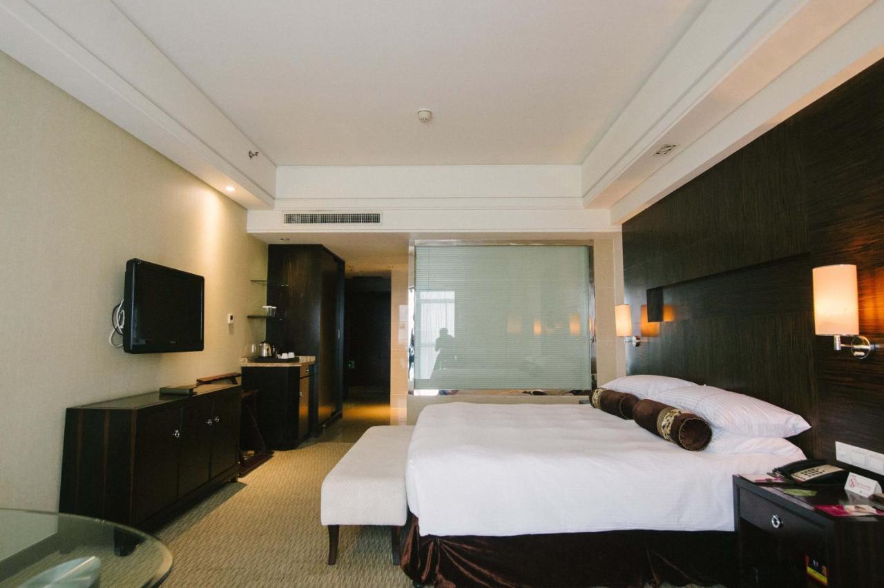 Haiwaihai Crown Hotel Ma'Anshan Exterior foto