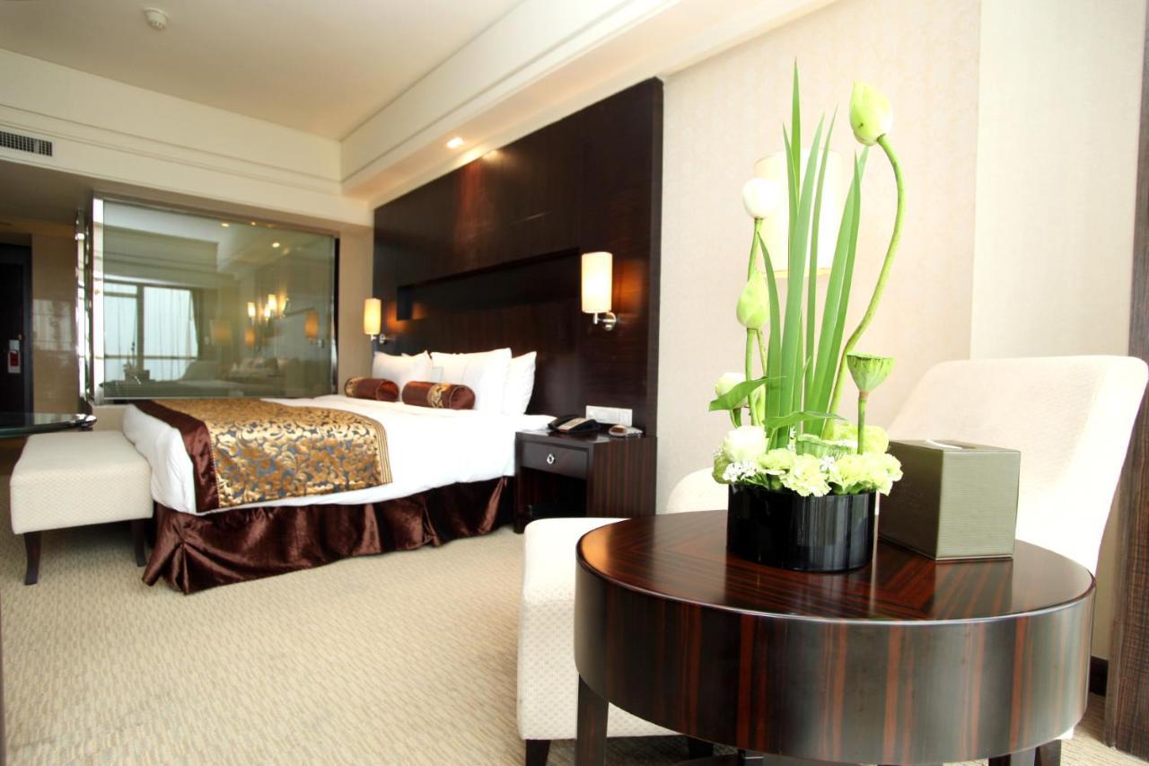 Haiwaihai Crown Hotel Ma'Anshan Exterior foto