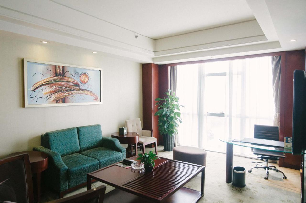 Haiwaihai Crown Hotel Ma'Anshan Exterior foto