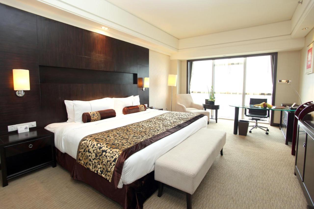 Haiwaihai Crown Hotel Ma'Anshan Exterior foto